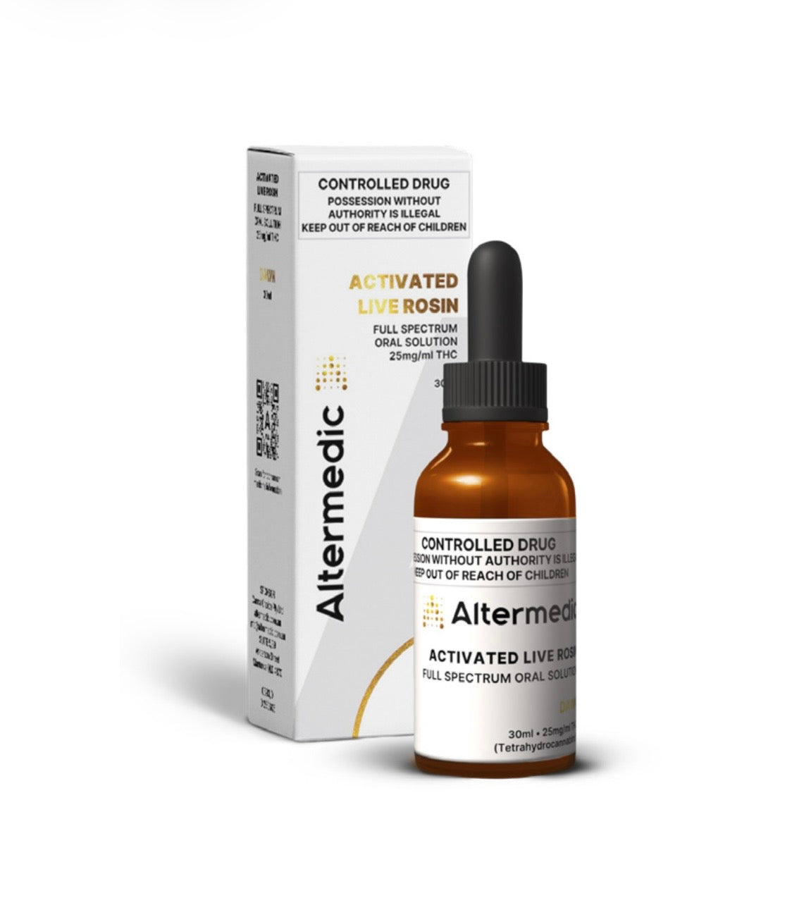 T25 Live Rosin Oil – Dawn Blend (30 mL)