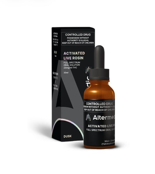 T25 Live Rosin Oil – Dusk Blend (30 mL)