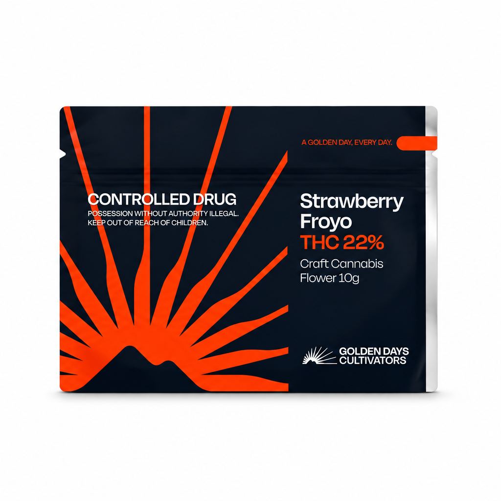 Strawberry Froyo 22% THC Flower 10g